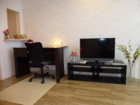 その他設備　同物件別部屋のお写真です※現況優先※ＴＶは付きません。