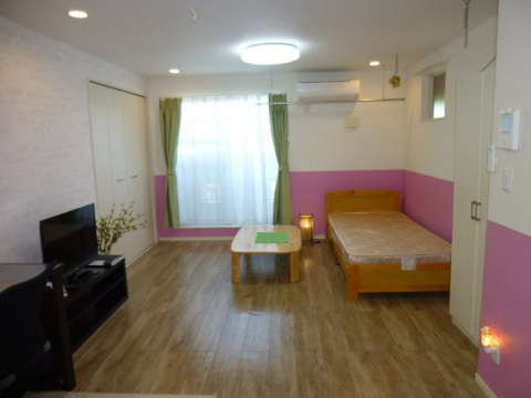 居室・リビング　同物件別部屋のお写真です※現況優先※カーテンは付きません。