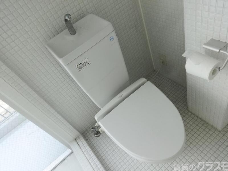 トイレ　トイレも綺麗にお使いいただけます☆