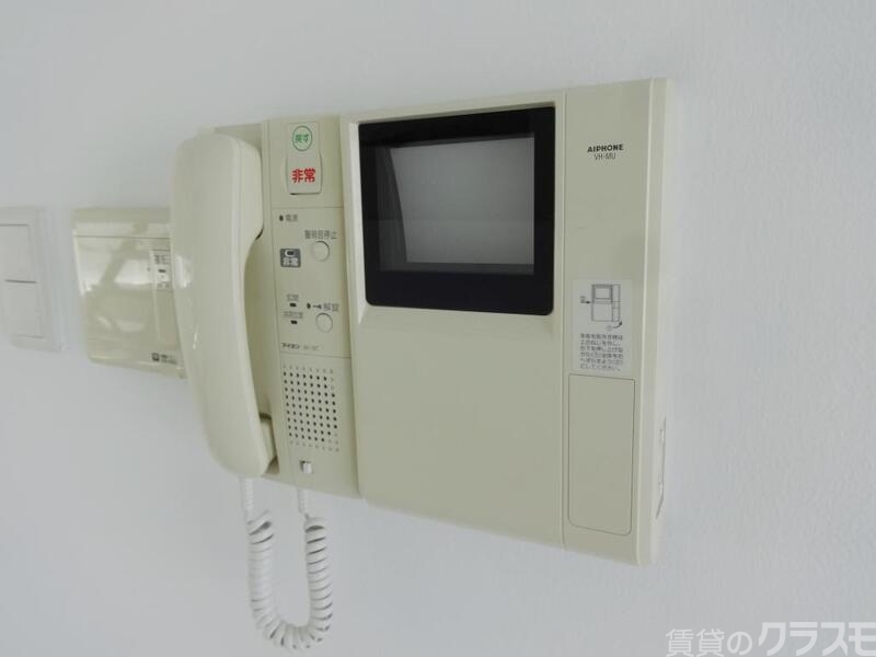 セキュリティ　顔が見えるのはやっぱり安心です★