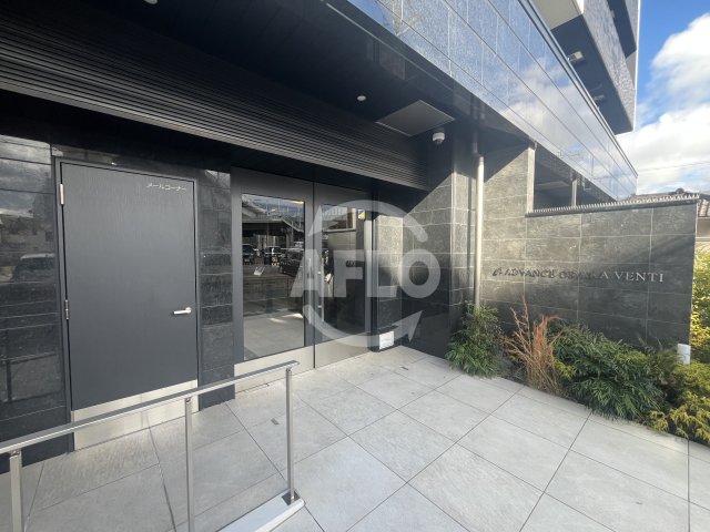 エントランス　アドバンス大阪ヴェンティ　エントランス