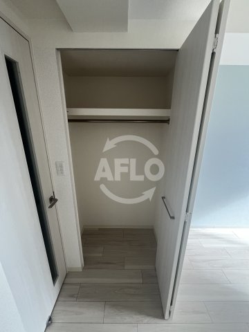 収納　アドバンス大阪ヴェンティ　クローゼット