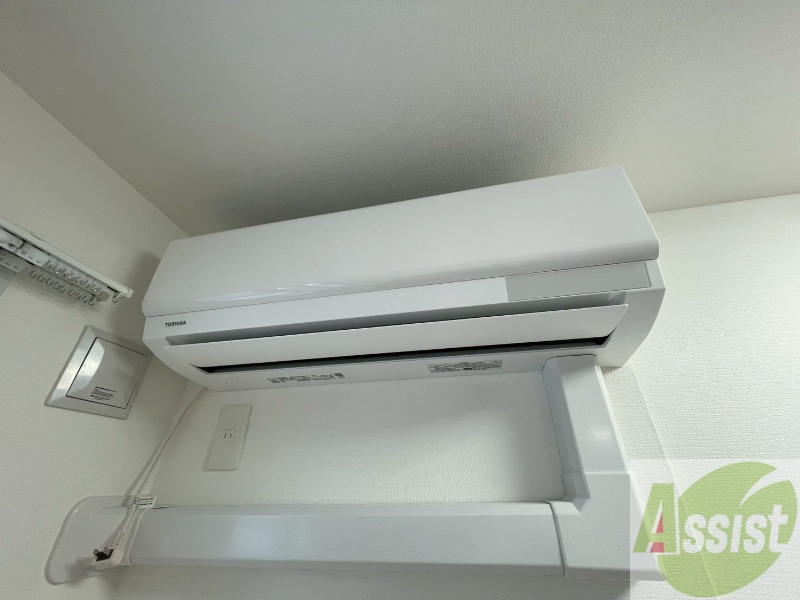 その他設備　エアコンがありますので夏でも快適に過ごせます！