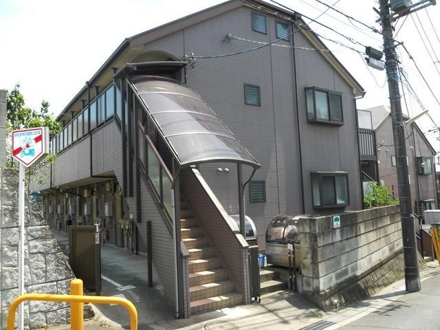 エントランス　★お部屋探しはタウンハウジング稲田堤店まで★