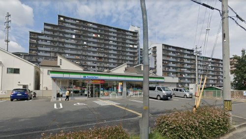 コンビニ　ファミリーマート 松原天美我堂一丁目店（コンビニ）まで206m