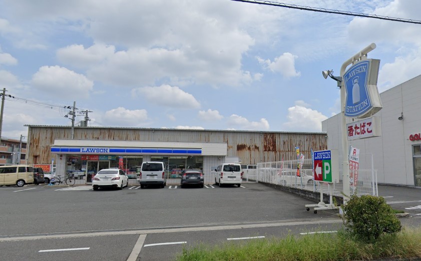 コンビニ　ローソン 松原天美我堂一丁目店（コンビニ）まで498m