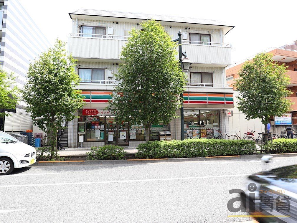 コンビニ　セブンイレブン 武蔵小金井北口店（コンビニ）まで456m