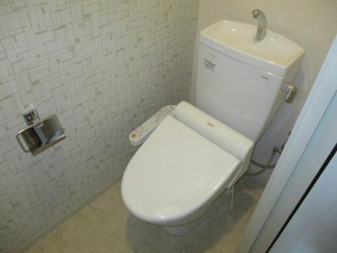 トイレ　シャワー付トイレ