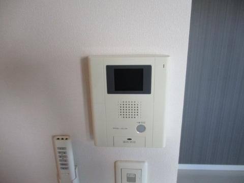 セキュリティ　カメラ付インターホン