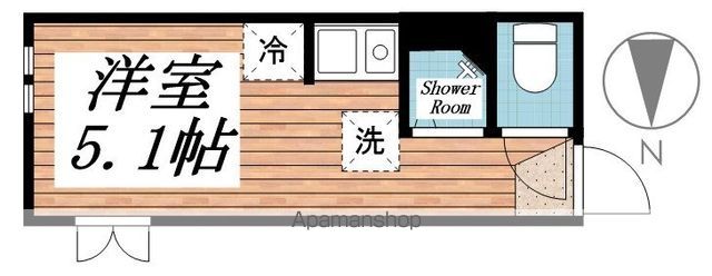 アーバンプレイス東高円寺Bの間取り写真
