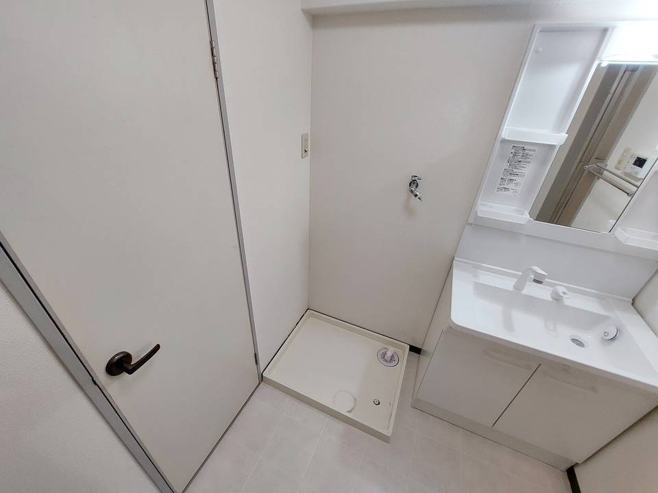 その他設備　洗濯機置場