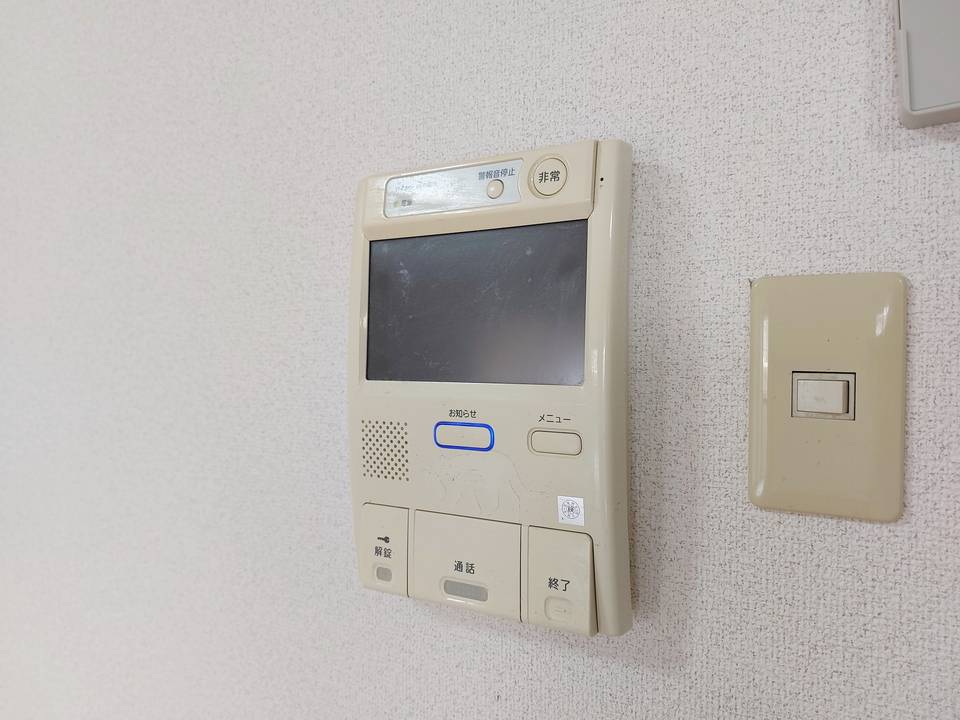 セキュリティ　TVモニターホン