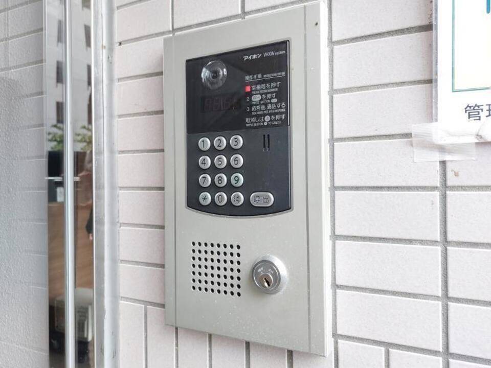 セキュリティ　オートロック