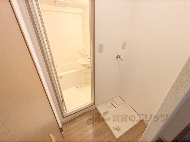 洗面設備　脱衣所