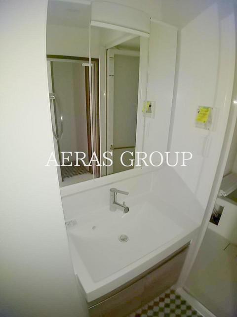 洗面設備　別部屋同仕様タイプ