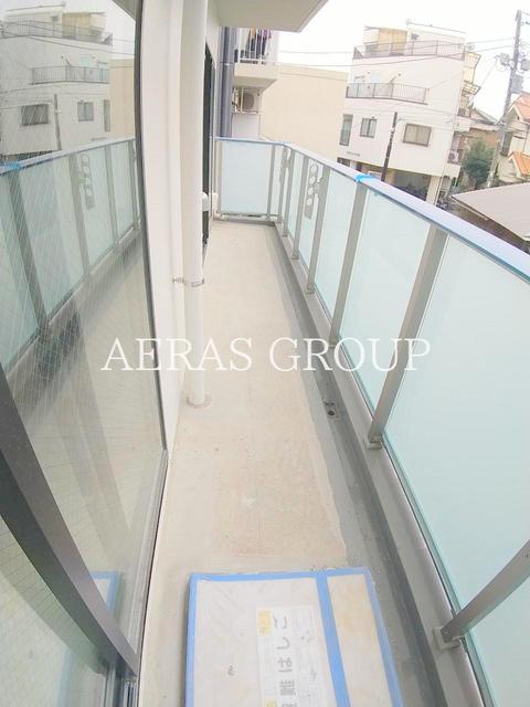 バルコニー　別部屋同仕様タイプ