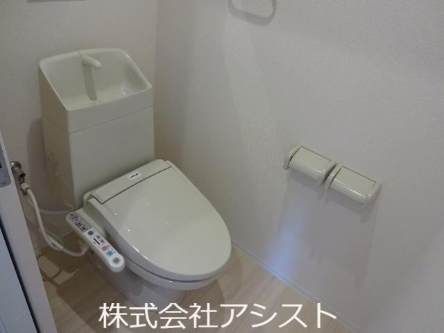 トイレ　シャワー付トイレ（イメージ）