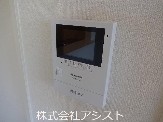 セキュリティ　カメラ付インターホン（イメージ）