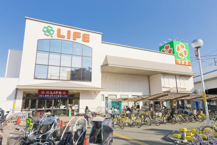 スーパー　ライフ　石神井公園店（スーパー）まで284m