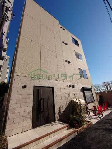 建物外観　ＳＱＵＡＲＥ市谷河田町ｈｉｌｌｓｉｄｅ