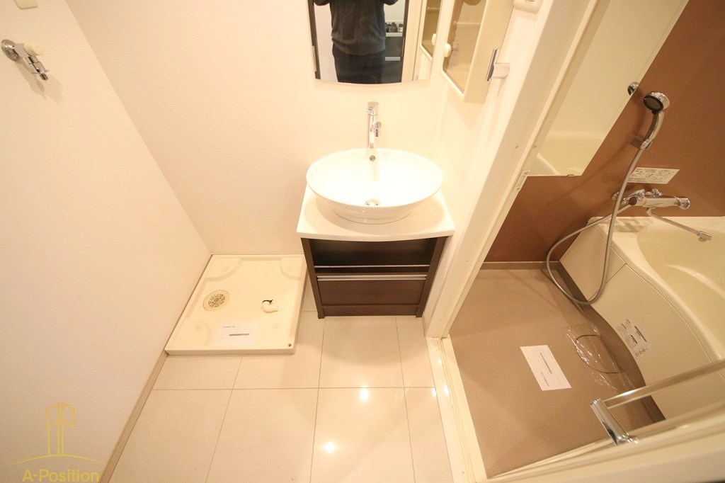 洗面設備　プライムアーバン安堂寺