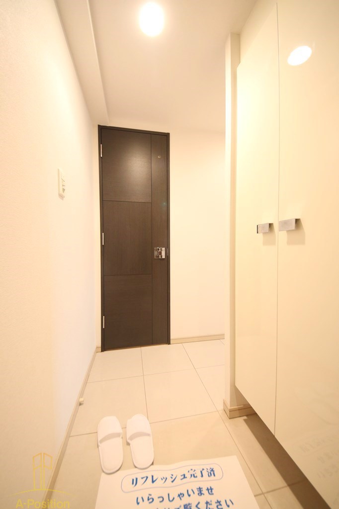 玄関　プライムアーバン安堂寺