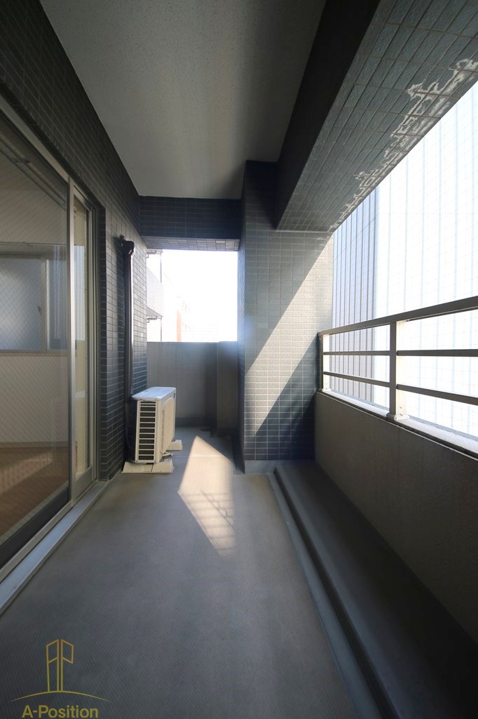 バルコニー　プライムアーバン安堂寺