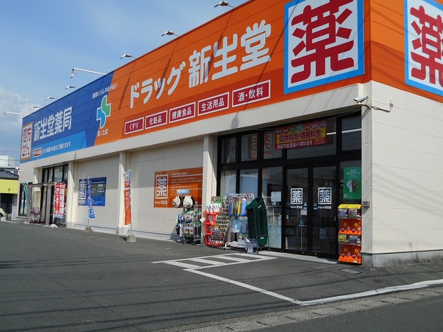 ドラックストア　ドラッグ新生堂尾ノ上店（ドラッグストア）まで300m