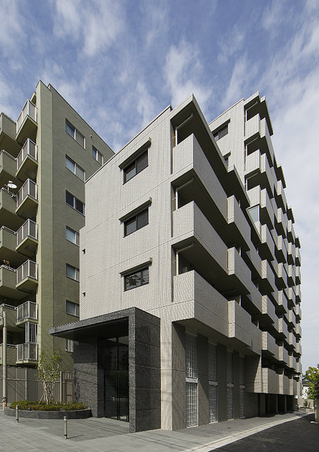 建物外観　人気の分譲賃貸マンション