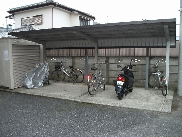その他共有部分　駐輪場