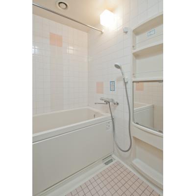 バス・シャワールーム　※別号室参考写真です