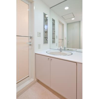 洗面設備　※別号室参考写真です