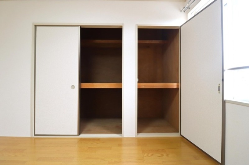 収納　図面と現状に相違がある場合には現状を優先