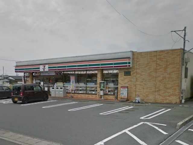 コンビニ　セブン‐イレブン 浜松三方原東店（コンビニ）まで588m