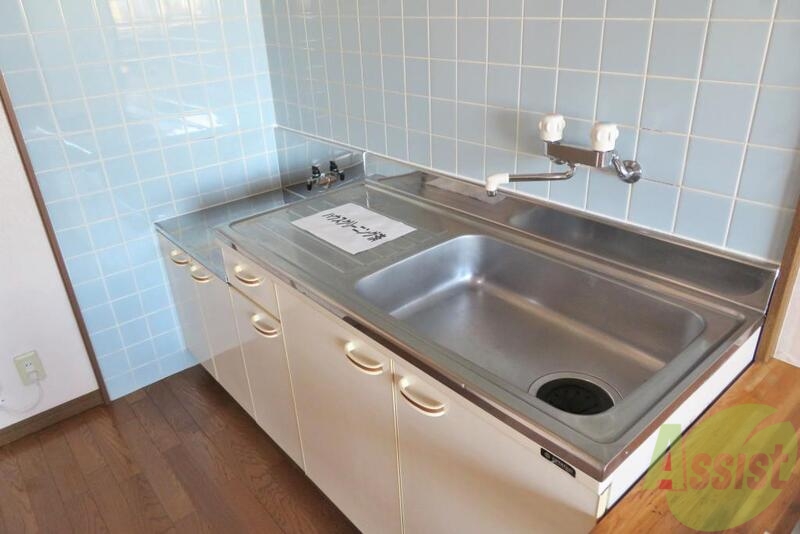 キッチン　キッチンスペースもしっかりあってお料理しやすそうですね