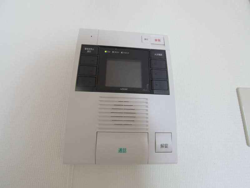 セキュリティ　セキュリティ　TVモニター付インターホン
