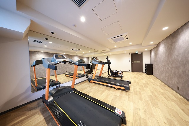 その他共有部分　共用部・フィットネス