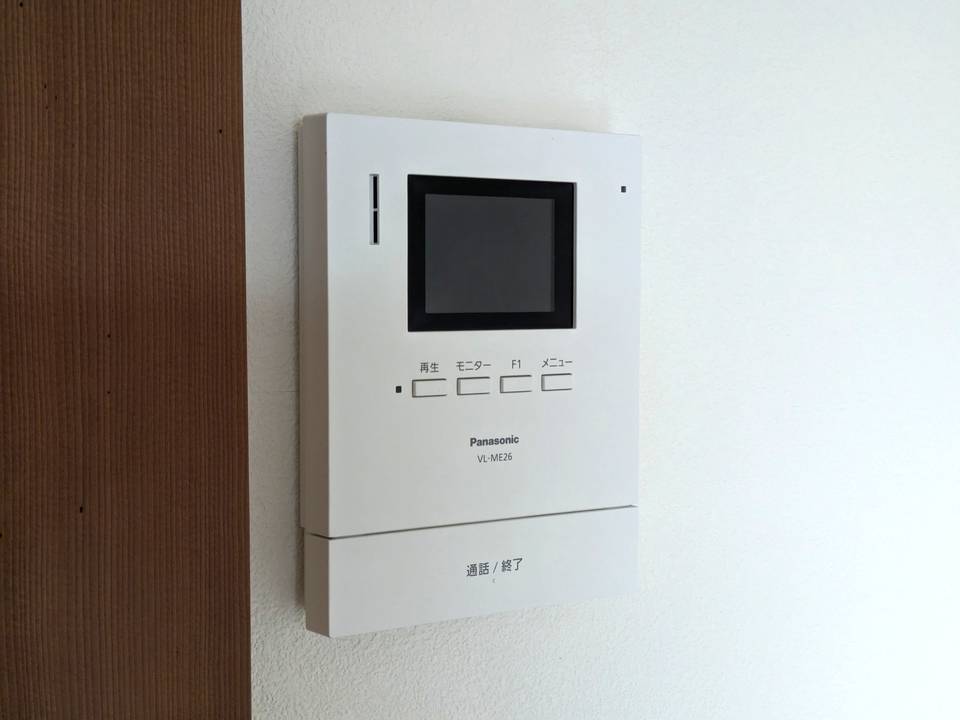 セキュリティ　TVモニターホン