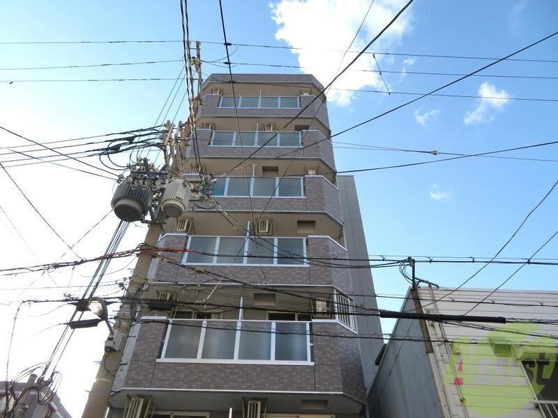 建物外観　大阪市北区「ＩＦ西梅田」