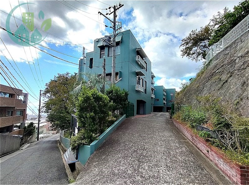 建物外観　六甲ガーデンホームズ(e-Broad光ネット1G無料)