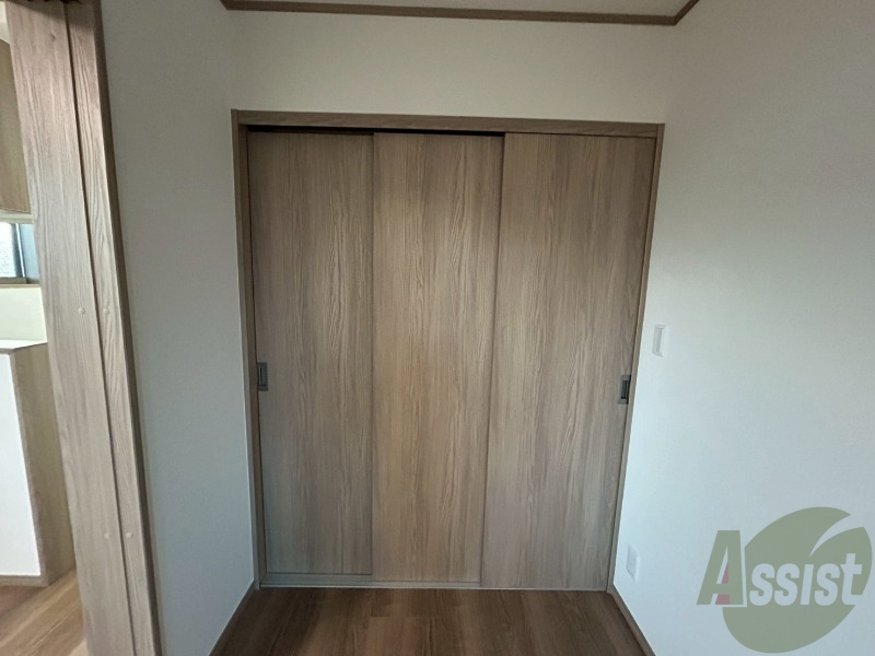 収納　洋室のクローゼットです。中はどんな感じでしょうか。