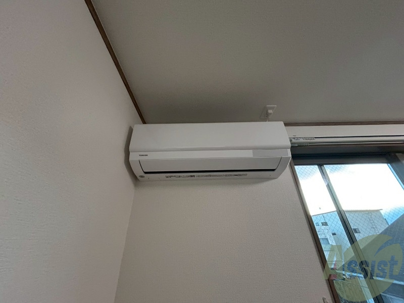 その他設備　エアコンが設置されているので入居後すぐに使用可能です。