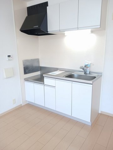 キッチン　お料理しやすいキッチンです