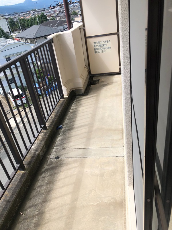 バルコニー　別部屋参考