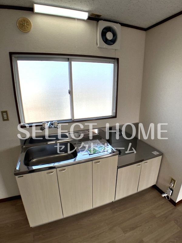 キッチン　キッチンです