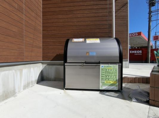 その他共有部分　敷地内にゴミ捨て場完備♪