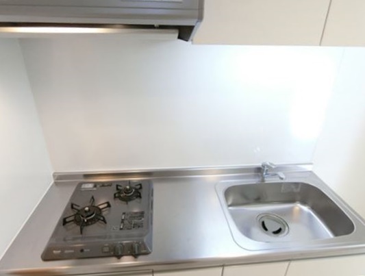 キッチン　自炊をされる方に嬉しい2口コンロ♪