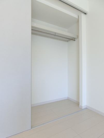 収納　お荷物の多い方でも安心のクローゼット付き♪