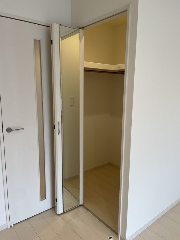 収納　便利な収納スペースです