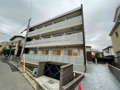 建物外観　外はこのようになっています